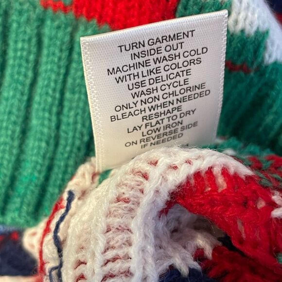 NWT Jollidays “Ugly” Christmas Sweater Dolphin Unisex Size M - Picture 9 of 11